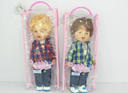 12 Pieces Doll In Bag With Ic Sound - Dolls