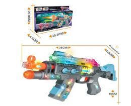 12 Pieces Electric Flash Light Blaster - Toy Weapons