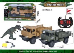 6 Wholesale Rc Dinosuar Army Truck