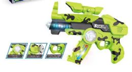 36 Pieces Machine Toy With Light & Sound - Toy Weapons