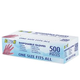 48 Pieces Disp Glove 500 Ct Boxed - PPE Gloves