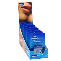 24 Pieces Vaseline Lip Therapy 0.25z Original - Skin Care
