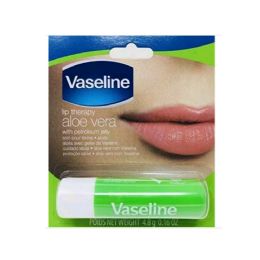 72 Wholesale Vaseline Lip Therapy 4.8g Aloe Vera