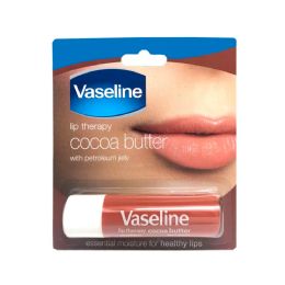 24 Wholesale Vaseline Lip Therapy 4.8g Cocoa