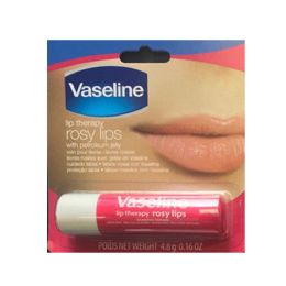 24 Wholesale Vaseline Lip Therapy 4.8g Rosy