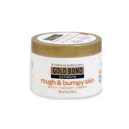 12 Pieces Gold Bond Daily Therapy Cream 8z Rough And Bumpy Skin - Pain and Allergy Relief