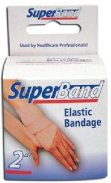 36 Pieces Superband Bandage 2x5 Yard Elastic Boxed - Bandages and Support Wraps