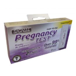 24 Wholesale Signal Pregnancy Test Kit 1pk