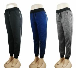 48 Wholesale Women Winter Pants Assorted Colors Assorted