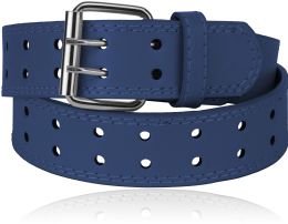 24 Pieces Unisex Casual Belts Color Navy - Belts