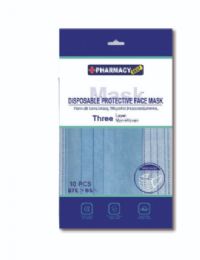 100 Wholesale Pharmacy Best Disp Face Mask