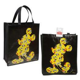 96 Wholesale Bag 1 Count Large Disney Mickey Silhoutte