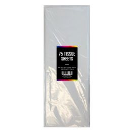 36 of North Pole Tissue Paper 20x20 Inch 75 Count White