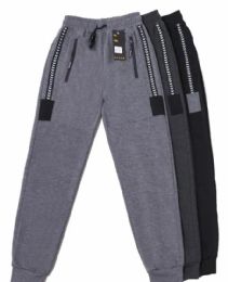 48 Wholesale Men's Casual Pants Comfortable Size Assorted