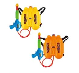 12 Pieces Water Toy Backpack - Toy Weapons