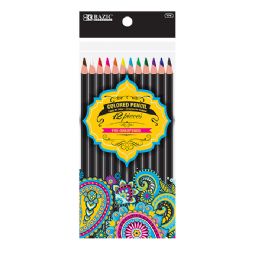 24 Wholesale 12 Colored Pencils Designer Series