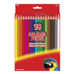 24 Bulk 18 Colored Pencils