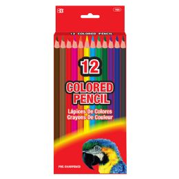 24 Wholesale 12 Colored Pencils