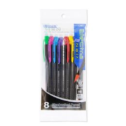 24 pieces Electra Noir 0.7 Mm Mechanical Pencil (8/pack) - Pens & Pencils