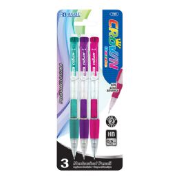 24 Wholesale Crown Dazzle 0.5 Mm Mechanical Pencil (3/pack)