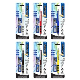 24 Wholesale Tritech 0.7 Mm Mechanical Pencil W/ Ceramics HigH-Quality Lead