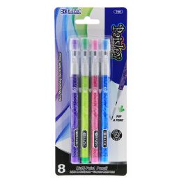 24 Wholesale Paisley MultI-Point Pencil (8/pack)
