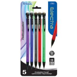 24 Wholesale Electra 0.7 Mm Mechanical Pencil (5/pack)