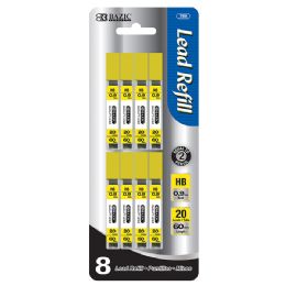 24 Wholesale 20 Ct. 0.9 Mm Mechanical Pencil Lead (8/pack)
