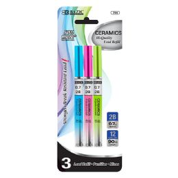 24 Bulk 0.7 Mm Ceramics HigH-Quality Mechanical Pencil Lead (3/pack)