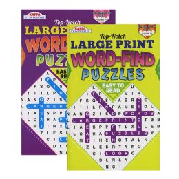24 pieces Kappa Top Notch Word Finds - Digest Size - Crosswords, Dictionaries, Puzzle books
