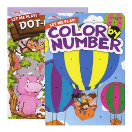 48 of Kappa Let Me Play Coloring & Activity Book