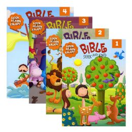 48 pieces Bible Story & Activty Books - Crosswords, Dictionaries, Puzzle books