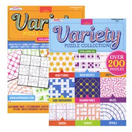 48 pieces Kappa Variety Puzzles & Games Book - Crosswords, Dictionaries, Puzzle books