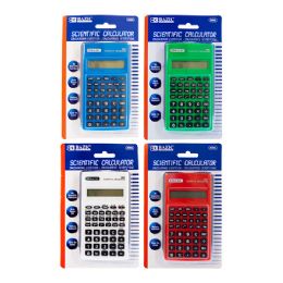 12 Pieces 56 Function Scientific Calculator W/ SlidE-On Case - Calculators
