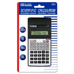 12 pieces 56 Function Scientific Calculator W/ Flip Cover - Calculators