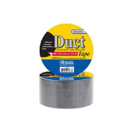 36 pieces 1.88" X 10 Yards Silver Duct Tape - Tape & Tape Dispensers