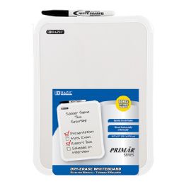 12 pieces 8.5" X 11" Dry Erase Board W/ Marker - Office Accessories