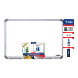 4 pieces 24" X 36" Aluminum Frame Magnetic Dry Erase Board Value Pack - Office Accessories