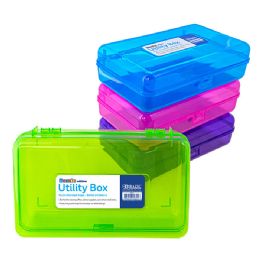 24 pieces Bright Color Multipurpose Utility Box - Organizer