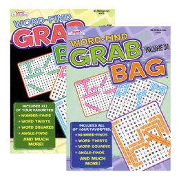 48 pieces Kappa Word Find Grab Bag - Crosswords, Dictionaries, Puzzle books