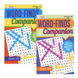 24 pieces Kappa Companion Series Puzzle Book - Digest Size - Crosswords, Dictionaries, Puzzle books