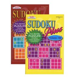 24 pieces Kappa Sudoku Puzzles Book - Digest Size - Crosswords, Dictionaries, Puzzle books