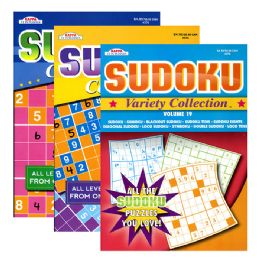 48 pieces Kappa Sudoku Collection Puzzle Book - Crosswords, Dictionaries, Puzzle books
