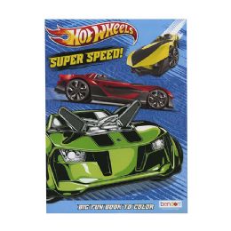 36 pieces Hot Wheels Coloring Book - Coloring & Activity Books