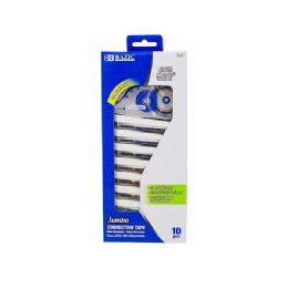 12 of 5 Mm X 394" Jumbo Correction Tape W/ Grip (10/pack)