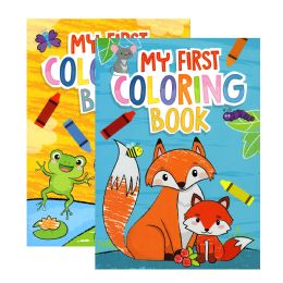48 pieces Jumbo My First Coloring Book - Coloring & Activity Books