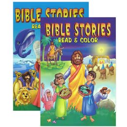 48 pieces Bible Stories Coloring Book - Coloring & Activity Books