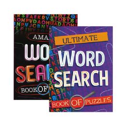 48 Pieces Large Print Find A Word Ii Puzzles Book - Crosswords, Dictionaries, Puzzle books