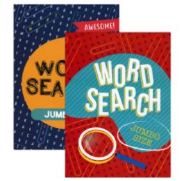 48 pieces Jumbo Print Find A Word Puzzle - Crosswords, Dictionaries, Puzzle books