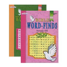 48 pieces Kappa Bible Series Word Finds Puzzle Book - Crosswords, Dictionaries, Puzzle books